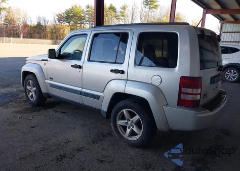 2009 Jeep Liberty Sport from USA, damaged, VIN 1J8GN28K59W544806
